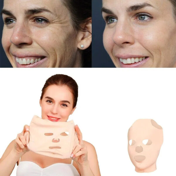 mascara de silicone para rugas