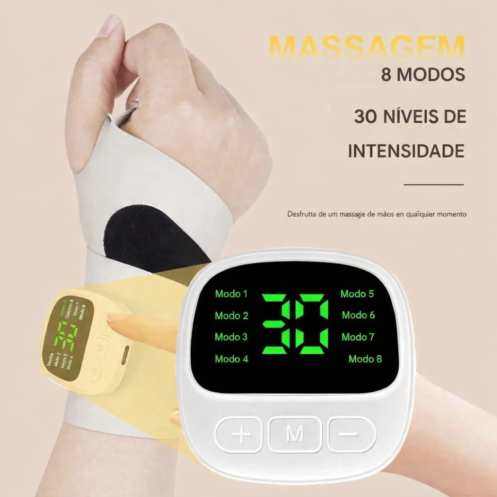 massageador de punho