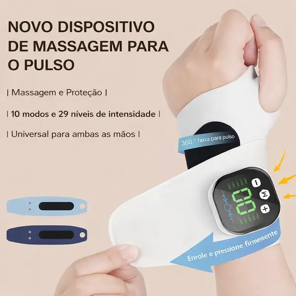 massageador eletrico de mao