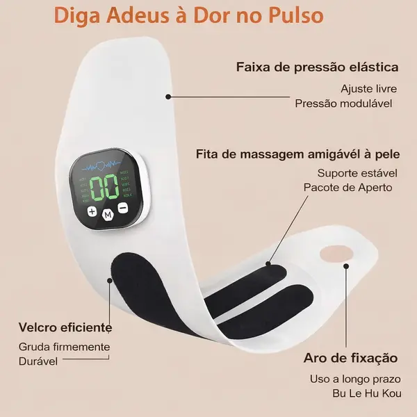 massageador de punho
